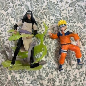 2002 Naruto action figures